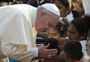 El papa Francisco se reunirá con el presidente Barack Obama en la Casa Blanca y será el primer pontífice en dar un discurso en el Congreso. Foto: AP