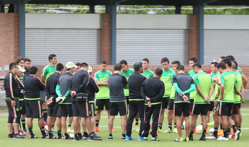 Miguel Herrera hace recorte y ofrece lista definitiva para Copa Oro