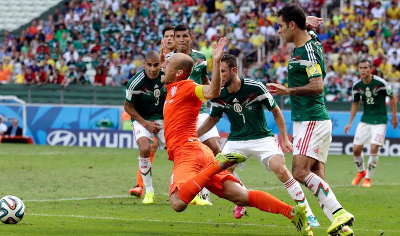 El #NoEraPenal dejó huella en Arjen Robben