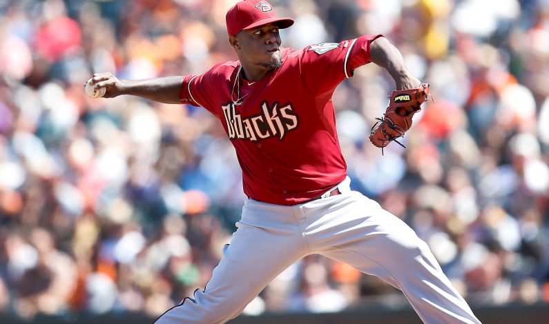 D-backs barren a Gigantes con joya de De la Rosa