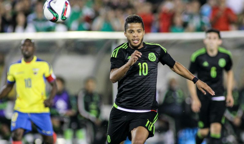 Ponen a Giovani dos Santos en el Galaxy