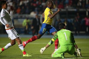 La selección mexicana de futbol culminó su participación en la Copa América 2015 al caer 2-1 con su similar de Ecuador. Foto: Notimex