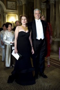 Mario Vargas Llosa, Patricia Llosa