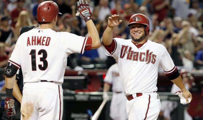 D-backs vienen de atrás para vencer a Dodgers