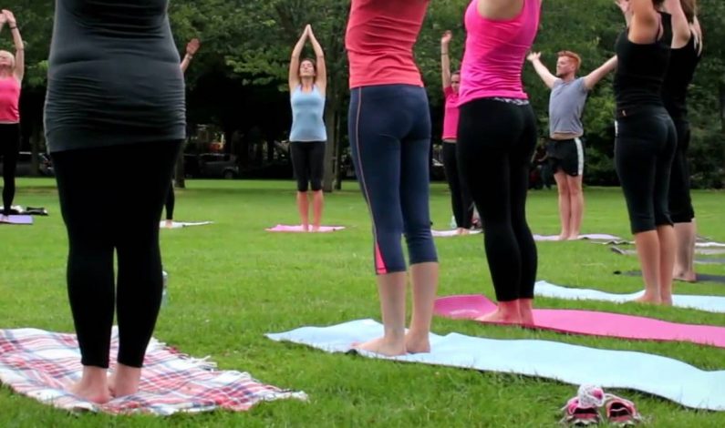 Yoga gratis en el Mesa Urban Garden