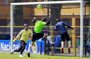 El América ha comenzado su pretemporada con tres triunfos, aunque todos con rivales de las divisiones inferiores. Foto: AP