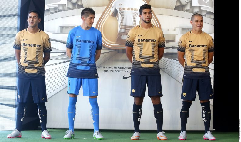 Pumas tiene camiseta de Apertura