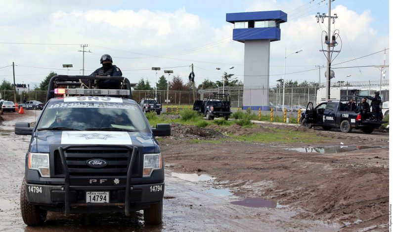 Normalizan las visitas al penal del Altiplano