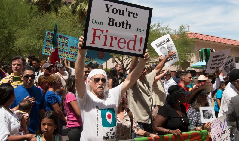 Donald Trump ratifica lucha contra indocumentados