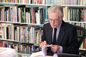 Jacobo Zabludovsky falleció a los 87 años de edad, víctima de un derrame cerebral, la madrugada de este jueves 2 de julio. Foto: Notimex