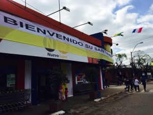 Paraguay ya está listo para darle la bienvenida al Pontífice. Foto: Notimex