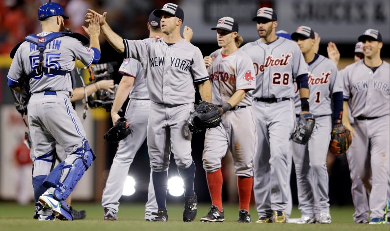 Liderada por Trout, la Americana venció a la Nacional