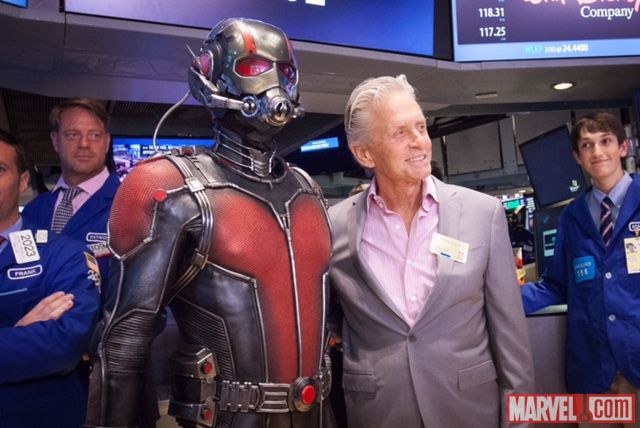 Marvel cultiva nuevo material con Ant-Man