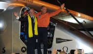 Avión Solar Impulse marca vuelo más largo sin escalas sobre Pacífico