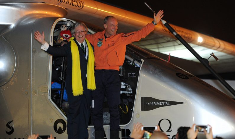 Avión Solar Impulse marca vuelo más largo sin escalas sobre Pacífico