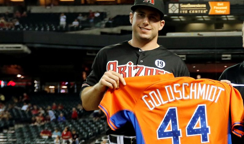 All-Star: Goldschmidt será el 1B titular por la Liga Nacional