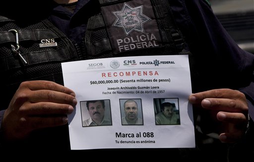 Jefe de DEA confía en que “El Chapo” será recapturado