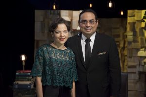 Con Natalia Lafourcade, Gilberto interpreta “A Dónde Vamos a Parar”. Foto: Sony Music