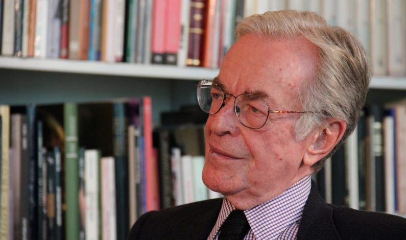 Fallece periodista y locutor mexicano Jacobo Zabludovsky