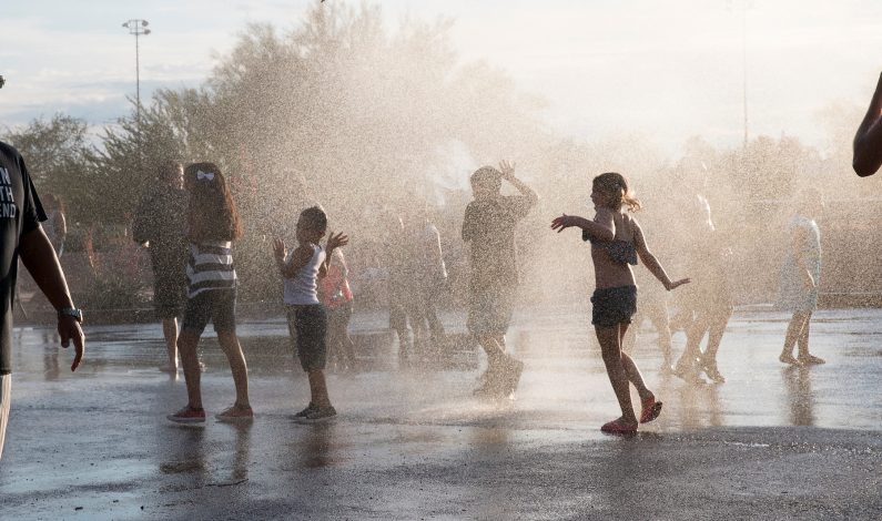 Miles celebraron en el Steele Indian School Park