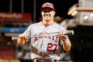 during the 86th MLB All-Star Game at the Great American Ball Park on July 14, 2015 in Cincinnati, Ohio.