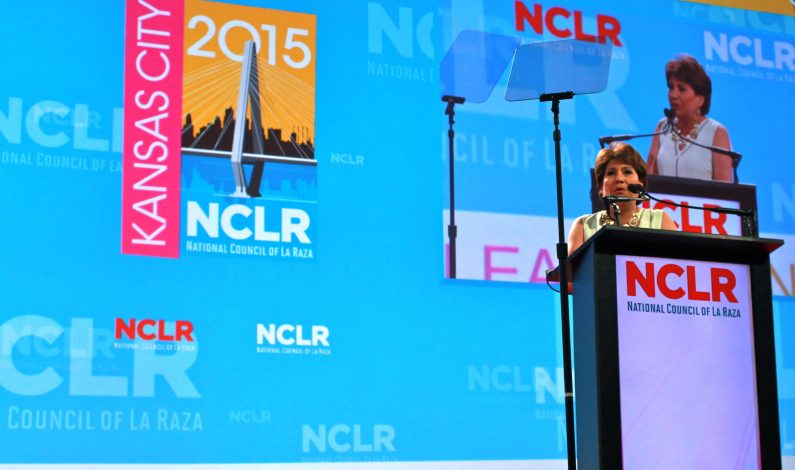 Janet Murguía da la bienvenida a miembros de NCLR