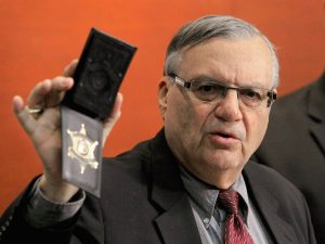 Joe Arpaio, sheriff del condado Maricopa. Foto: AP