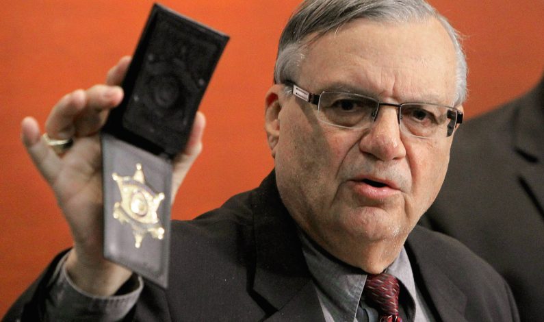 Juez rechaza solicitud de recusación de Arpaio