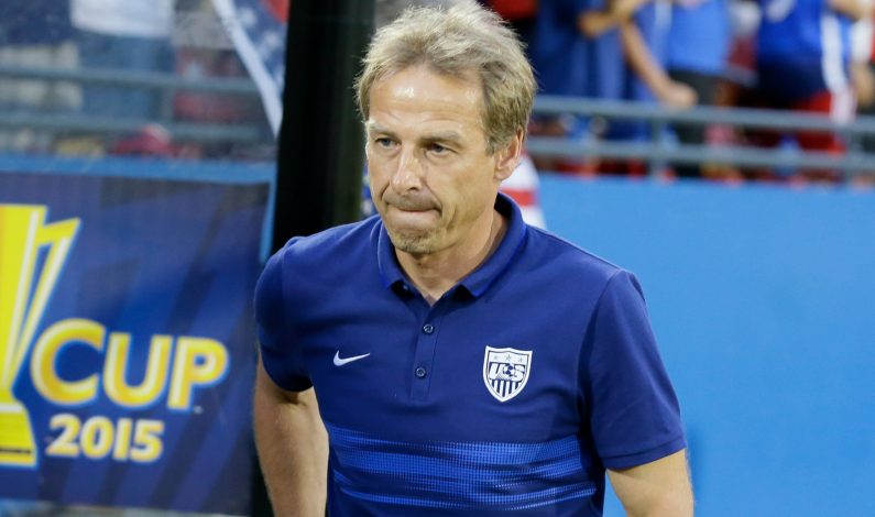 Admite Klinsmann que EU jugó mal