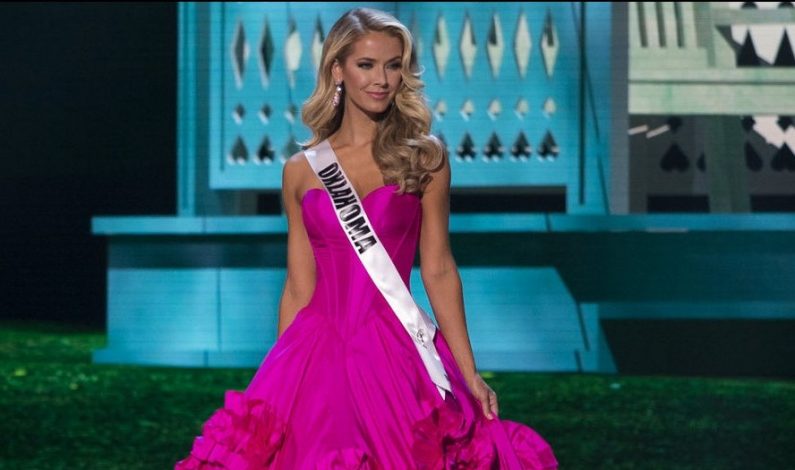 Miss Oklahoma gana el concurso Miss USA