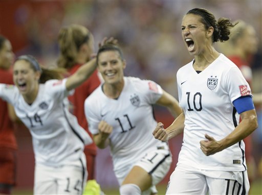 EEUU se corona en Mundial femenino