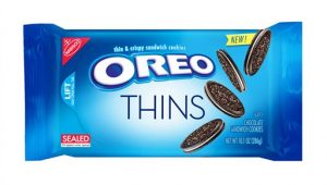 Las nuevas "Oreo Thins" serán más delgadas que las regulares. Foto: AP