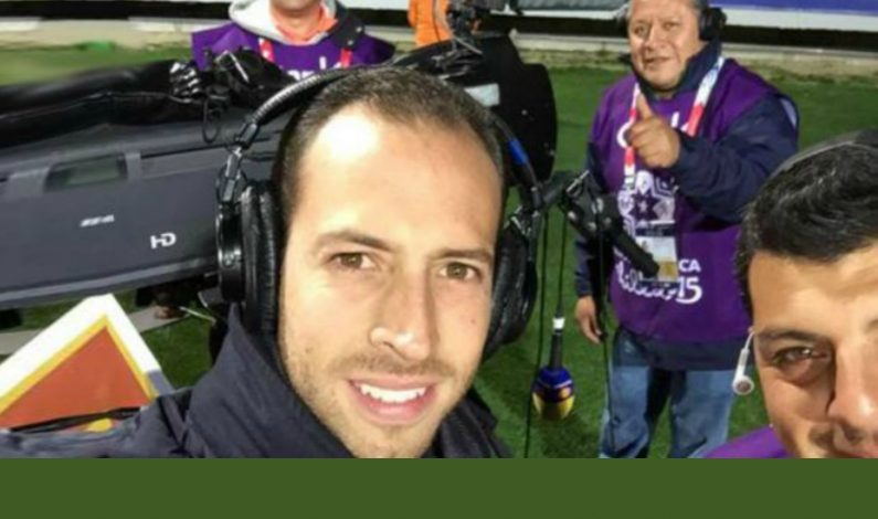 Cristalazo a staff de Televisa en Copa de Oro