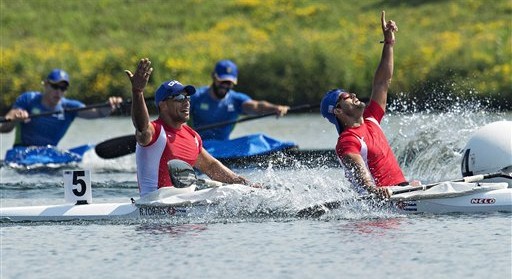 4 remeros y 2 clavadistas cubanos desertan en Canadá