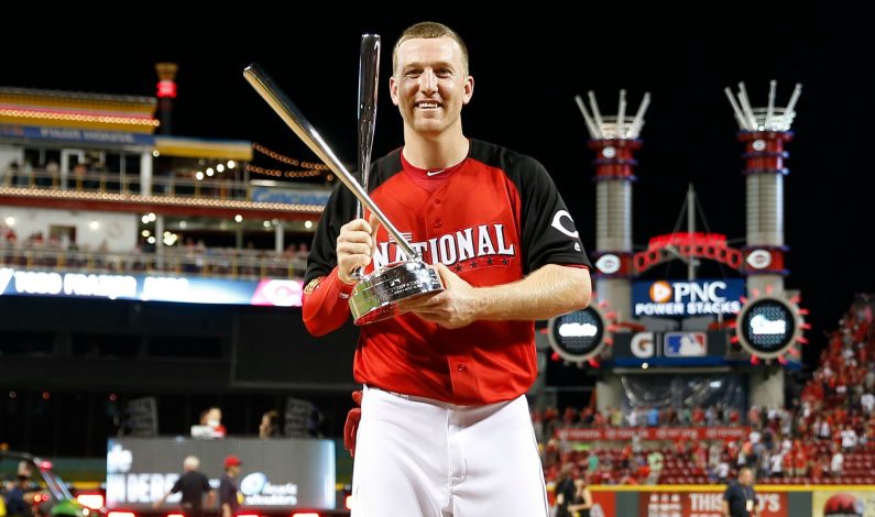 MLB: Todd Frazier se llevó el Festival de Jonrones