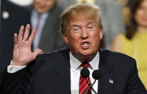 El aspirante presidencial republicano prevé una serie de eventos en Laredo, Texas, incluida una conferencia de prensa en la frontera por la tarde. Foto: AP