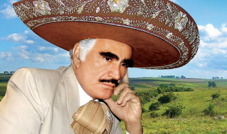 Vicente Fernández estrena “No Vuelvas por Favor”