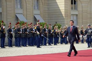 VISITA DE ESTADO A FRANCIA