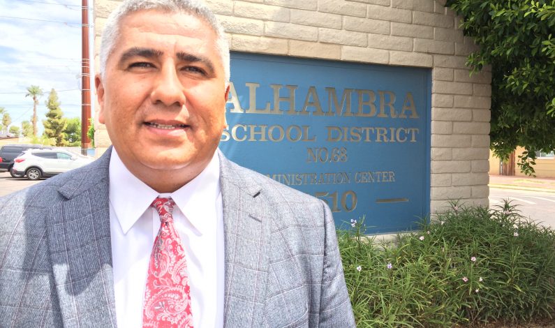 Mark Yslas es nuevo superintendente del Distrito Escolar Alhambra