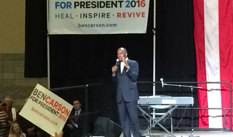 “Debemos sacar de las sombras a indocumentados”: Ben Carson