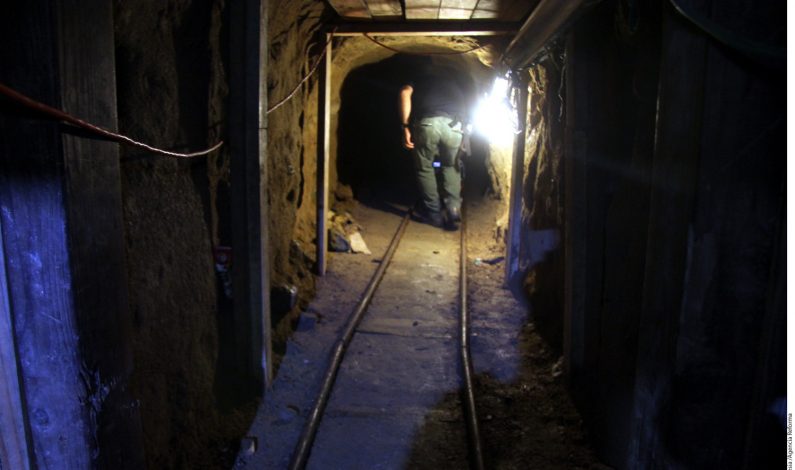 Encuentran narcotúnel en Tijuana