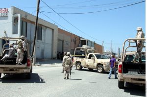 Según la Sedena, el pasadizo fue localizado al efectuar patrullajes en la zona,. Foto: Agencia Reforma