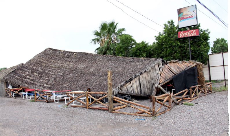 Tormenta afecta a Hermosillo