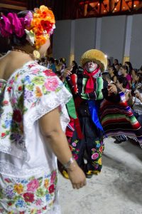 En la celebración se pidió el reconocimiento a la originalidad de sus pueblos. Foto: Notimex