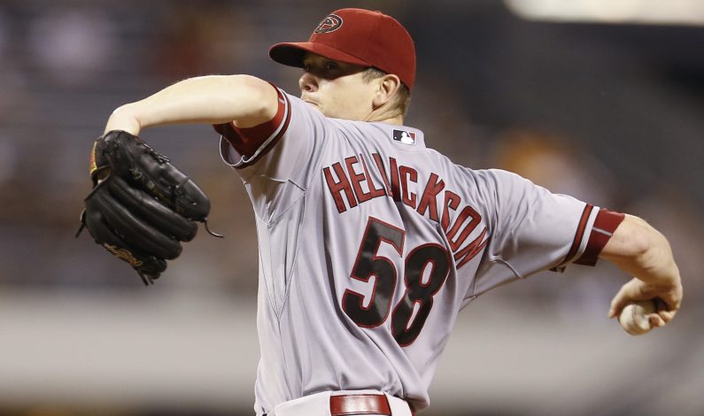 Hellickson y Diamondbacks ganan de visita en Pittsburgh