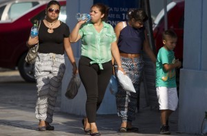 En agosto, las temperaturas máximas promedio mensuales superiores a 35 grados Celsius se esperan en la Península de Baja California, Sonora, Sinaloa, Chihuahua, Coahuila, Nuevo León y Tamaulipas. Foto: Notimex