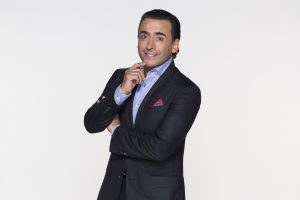 Adal no pretende descubrir el hilo negro en cuestión de talk shows, pero quiere imprimierle su estilo. Foto: Cortesía de Televisa