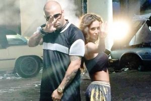 , Anahí y Wisin aprovecharon su estadía en Miami para grabar el video de su nuevo tema "Rumba".