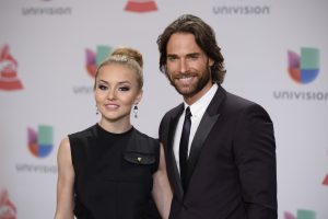 Angelique Boyer y Rullli, aún no están comprometidos. Foto: Cortesía Grammy Latino