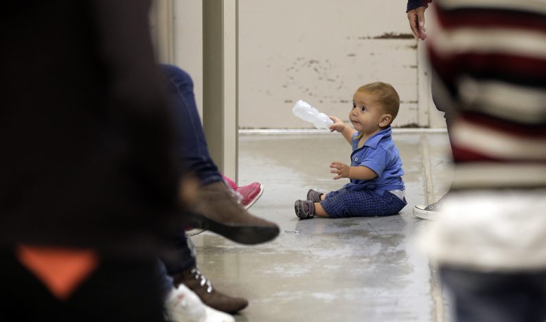 Patrulla Fronteriza ha detenido a más de 5 mil niños indocumentados